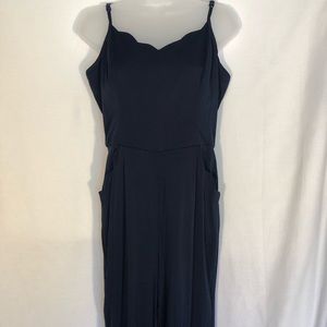 Market & Spruce Navy Blue Pants Suit